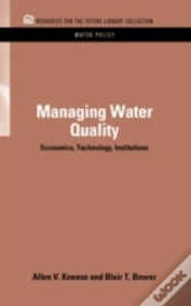 Capa do artigo Managing Water Quality