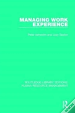 Capa do artigo Managing Work Experience