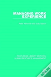 Managing Work Experience