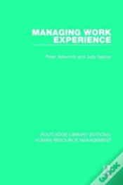 Capa do artigo Managing Work Experience