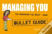Capa do artigo Managing You: Bullet Guides