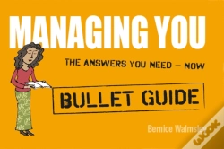 Capa do artigo Managing You: Bullet Guides