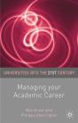 Managing Your Academic Career - Preview