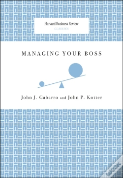 Capa do artigo Managing Your Boss