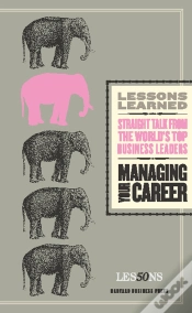 Capa do artigo Managing Your Career