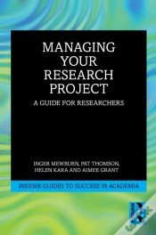 Capa do artigo Managing Your Research Project