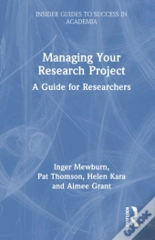 Managing Your Research Project