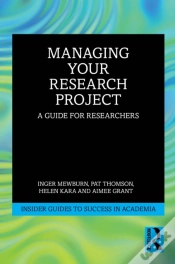 Capa do artigo Managing Your Research Project