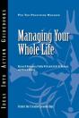 Managing Your Whole Life - Preview