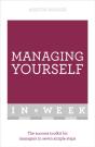 Managing Yourself In A Week - Preview