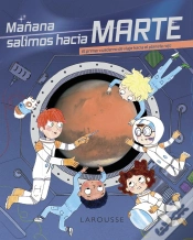Capa do artigo Mañana Salimos Hacia Marte