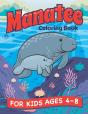 Manatee Coloring Book - Preview