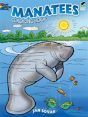 Manatees Coloring Book - Preview