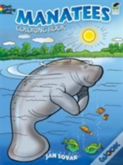 Capa do artigo Manatees Coloring Book