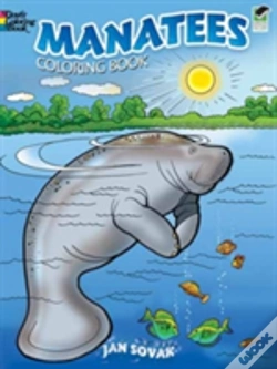 Capa do artigo Manatees Coloring Book