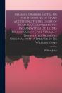 Manava Dharma Sastra Or The Institutes O - Preview