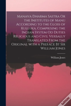 Capa do artigo Manava Dharma Sastra Or The Institutes O