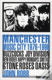 Capa do artigo Manchester Music City 1976-1996