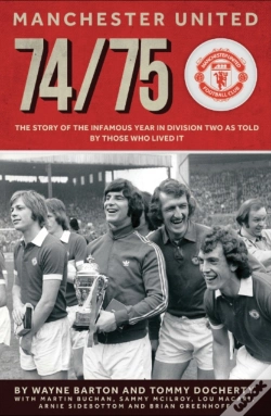 Capa do artigo Manchester United 74/75
