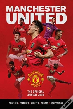 Capa do artigo Manchester United Annual 2022
