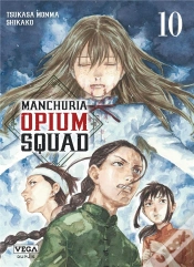 Capa do artigo Manchuria Opium Squad - Tome 10