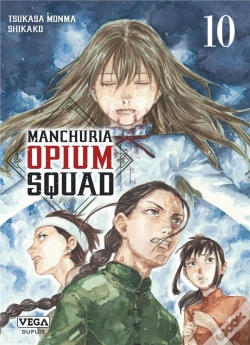 Capa do artigo Manchuria Opium Squad - Tome 10