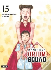 Capa do artigo Manchuria Opium Squad - Tome 15