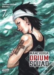 Capa do artigo Manchuria Opium Squad - Tome 7