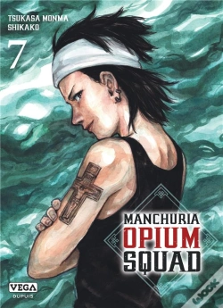 Capa do artigo Manchuria Opium Squad - Tome 7