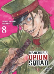 Capa do artigo Manchuria Opium Squad - Tome 8