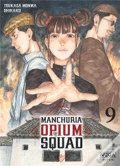 Capa do artigo Manchuria Opium Squad - Tome 9