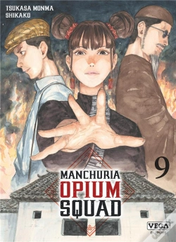 Capa do artigo Manchuria Opium Squad - Tome 9