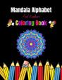Mandala Alphabet And Numbers Coloring Book - Preview