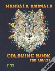 Capa do artigo Mandala Animals Coloring Book For Adults