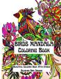 Mandala Birds Coloring Book - Preview
