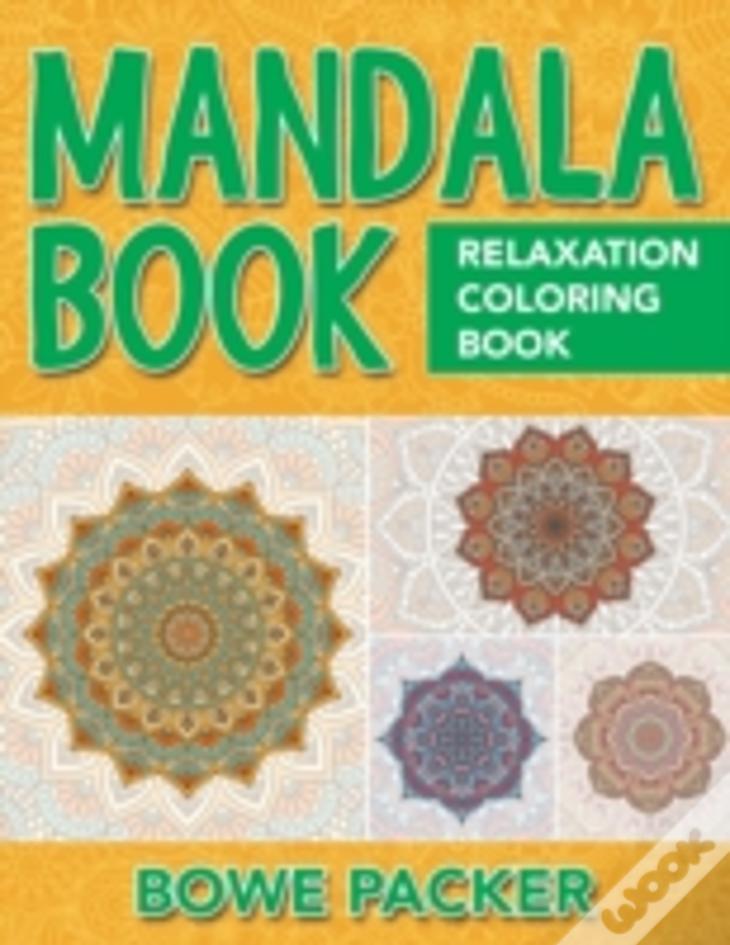 Mandala Book: Relaxation Coloring Book