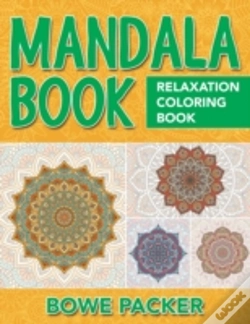 Capa do artigo Mandala Book: Relaxation Coloring Book
