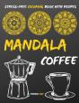Mandala Coffee Coloring Book - Preview
