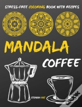Mandala Coffee Coloring Book