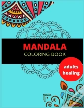 Mandala Coloring Book Adults Healing