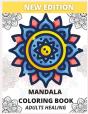 Mandala Coloring Book Adults Healing - Preview