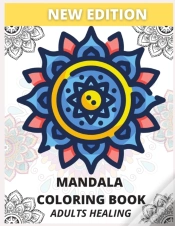 Capa do artigo Mandala Coloring Book Adults Healing