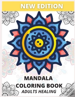 Capa do artigo Mandala Coloring Book Adults Healing