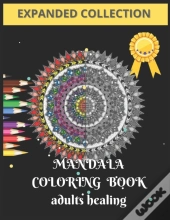Mandala Coloring Book Adults Healing