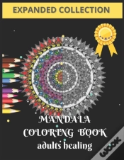 Capa do artigo Mandala Coloring Book Adults Healing