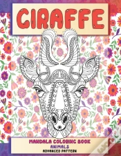 Capa do artigo Mandala Coloring Book Advanced Pattern - Animals - Giraffe