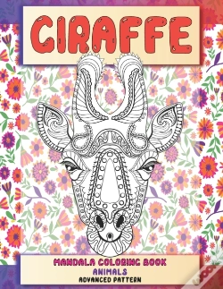 Capa do artigo Mandala Coloring Book Advanced Pattern - Animals - Giraffe