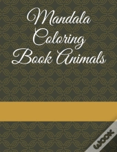 Mandala Coloring Book Animals