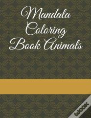 Mandala Coloring Book Animals
