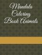 Mandala Coloring Book Animals - Preview